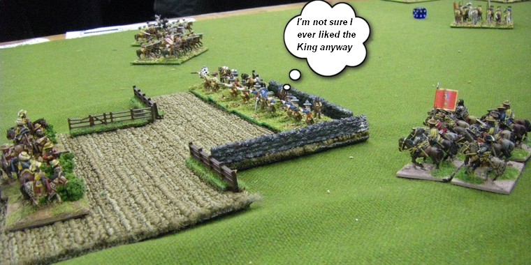 FoGR Thirty Year's War: Swedish vs ECW Royalist, 15mm