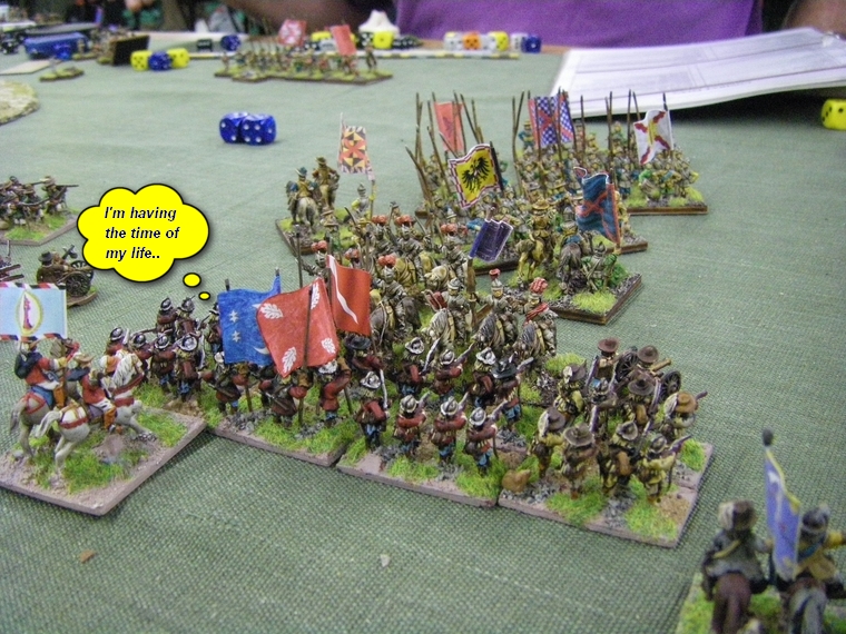 FoGR Thirty Year's War: Swedish vs Later Imperial Spanish, 15mm