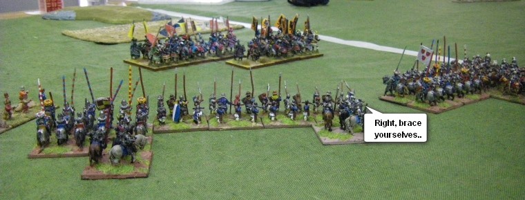 FoGR, Pre 1570: Early Danish vs Maximillian Imperial, 15mm