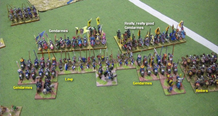 FoGR, Pre 1570: Early Danish vs Maximillian Imperial, 15mm