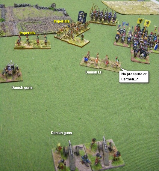 FoGR, Pre 1570: Early Danish vs Maximillian Imperial, 15mm