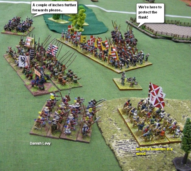 FoGR, Pre 1570: Early Danish vs Maximillian Imperial, 15mm