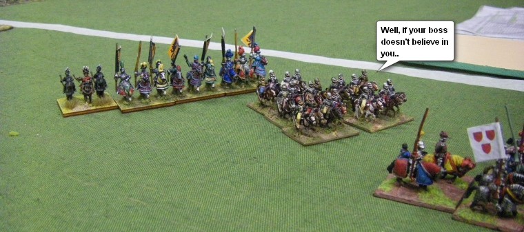 FoGR, Pre 1570: Early Danish vs Maximillian Imperial, 15mm