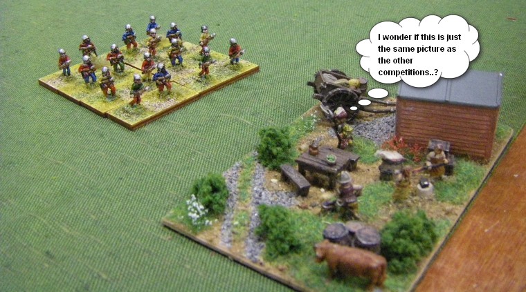 FoGR, Pre 1570: Early Danish vs Maximillian Imperial, 15mm