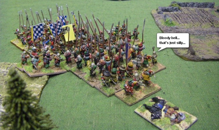 FoGR, Pre 1570: Early Danish vs Maximillian Imperial, 15mm