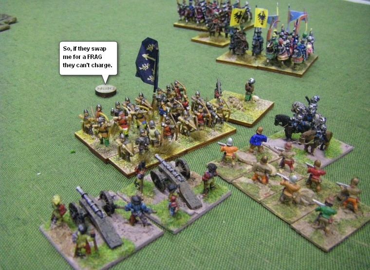 FoGR, Pre 1570: Early Danish vs Maximillian Imperial, 15mm