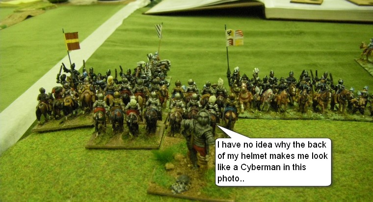 Field of Glory Renaissance, Early Renaissance: Early Danish vs French Hugenot, 15mm