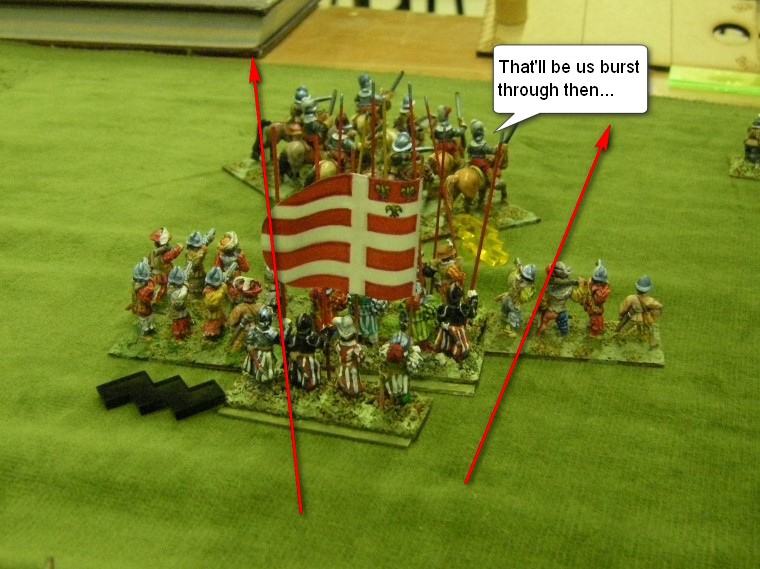 Field of Glory Renaissance, Early Renaissance: Early Danish vs French Hugenot, 15mm