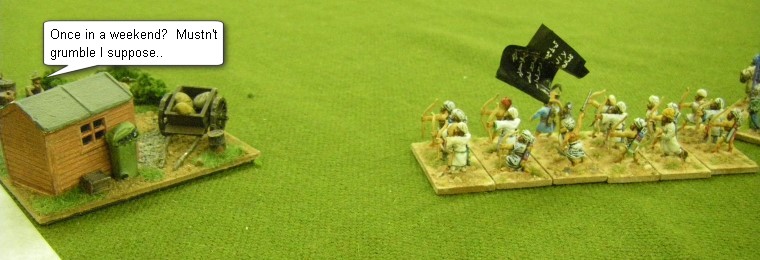 Field of Glory Renaissance, Early Renaissance: Early Danish vs West Sudanese, 15mm