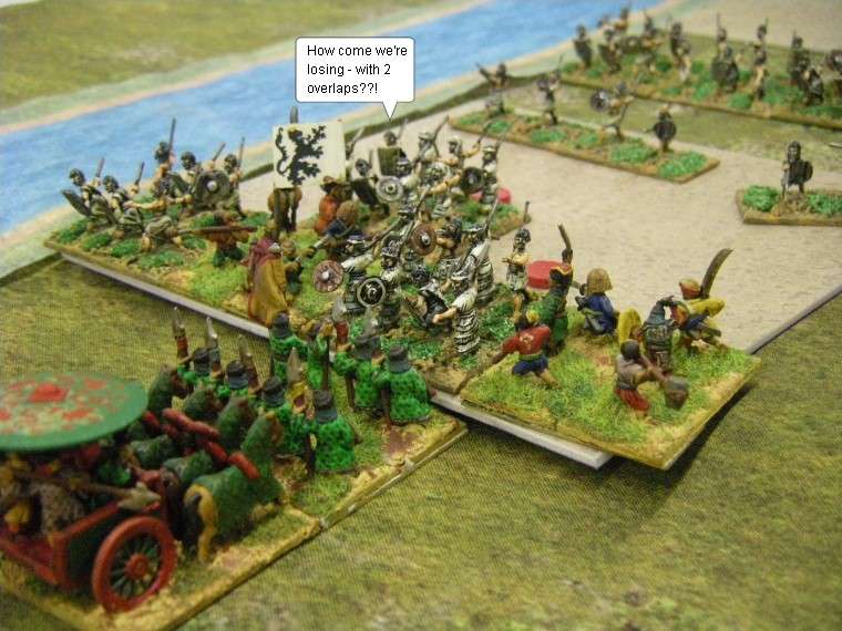 L'Art de la Guerre, Biblical & Early Classical: Spring & Autumn Chinese vs Omani Gulf States, 15mm