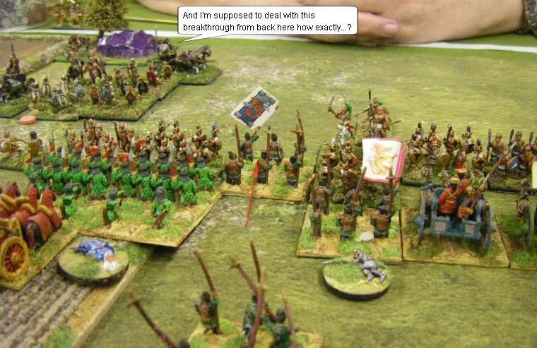 L'Art de la Guerre, Biblical & Early Classical: Spring & Autumn Chinese vs Early Carthaginian, 15mm