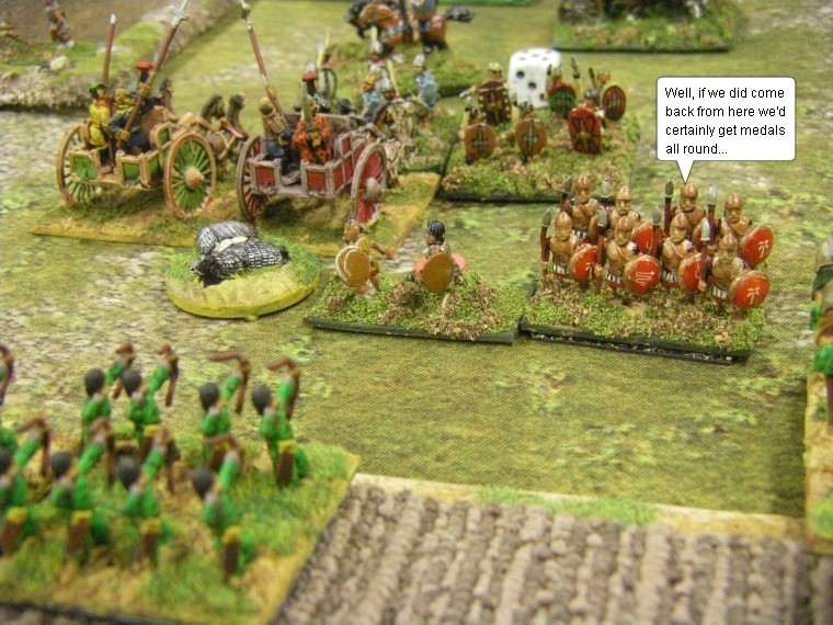 L'Art de la Guerre, Biblical & Early Classical: Spring & Autumn Chinese vs Early Carthaginian, 15mm